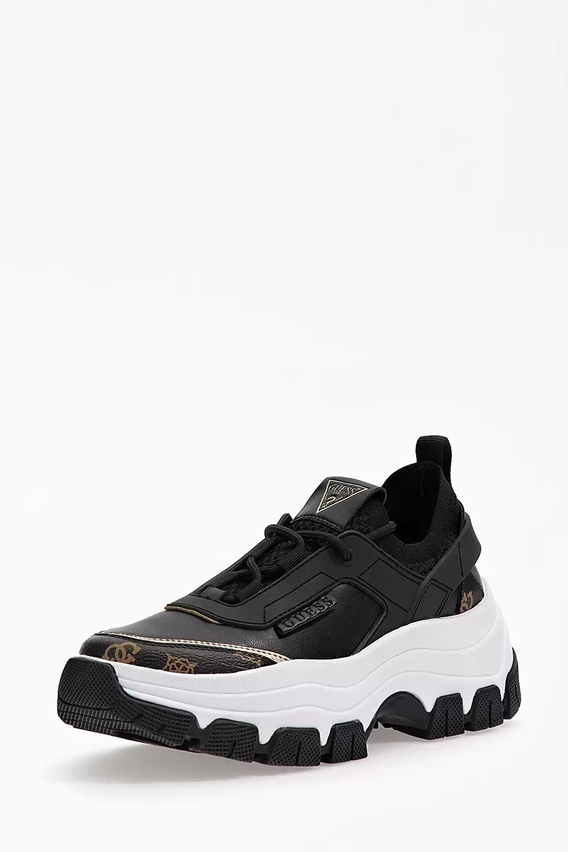 Guess Braydın Kadın Siyah Sneaker FL8BYDSMF12-BLKBR