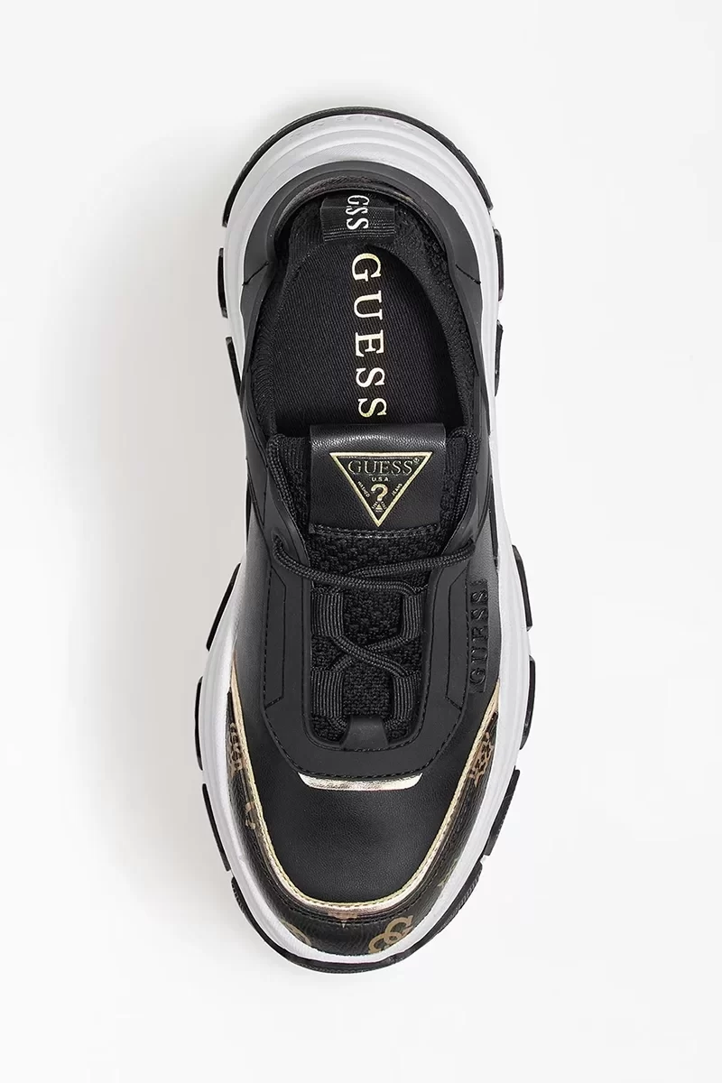Guess Braydın Kadın Siyah Sneaker FL8BYDSMF12-BLKBR
