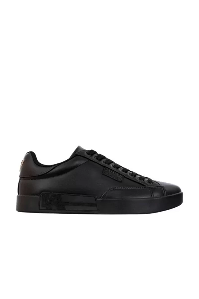 Guess Caserta Erkek Siyah Sneaker FMFCASELL12-BLACK