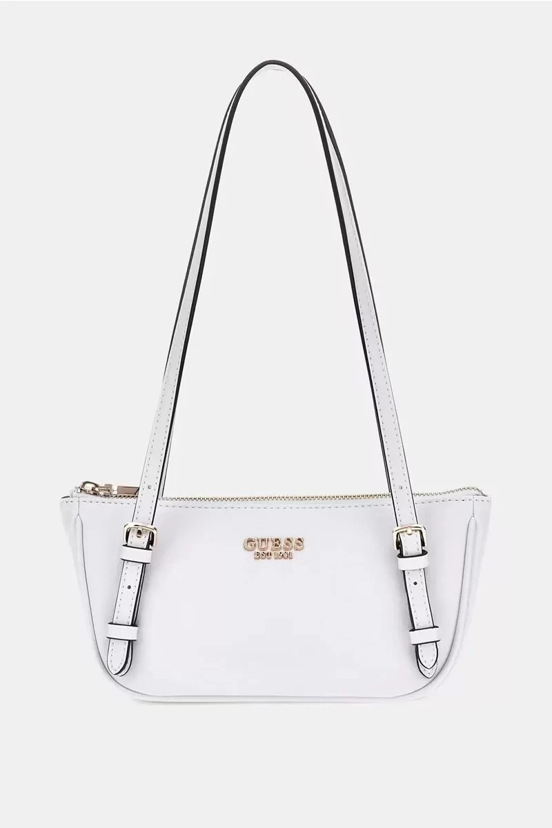 Guess Cerelıa Mını Shoulder Satchel Kadın Beyaz Mini Çanta HWBG9645760-WHI