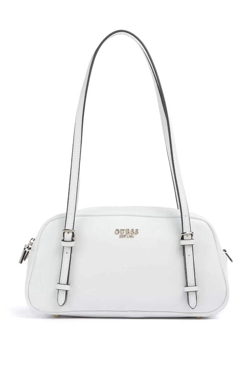 Guess Cerelıa Shoulder Satchel Kadın Beyaz Omuz Çantası HWBG9645080-WHI