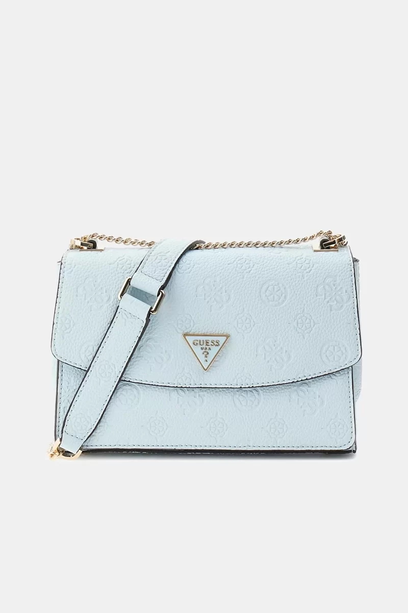 Guess Cresıdıa Cnvrtble Xbody Flap Kadın Mavi Çapraz Çanta HWPG9349210-PWB