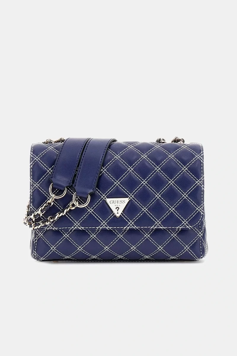 Guess Cruıse Vıbe Cnvrtble Xbdy Flap Kadın Lacivert Çapraz Çanta HWQG9649200-NVW