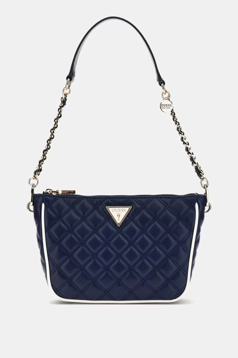 Guess Cruıse Vıbe Top Zıp Shldr Bag Kadın Lacivert Omuz Çantası HWQG9649170-NVW