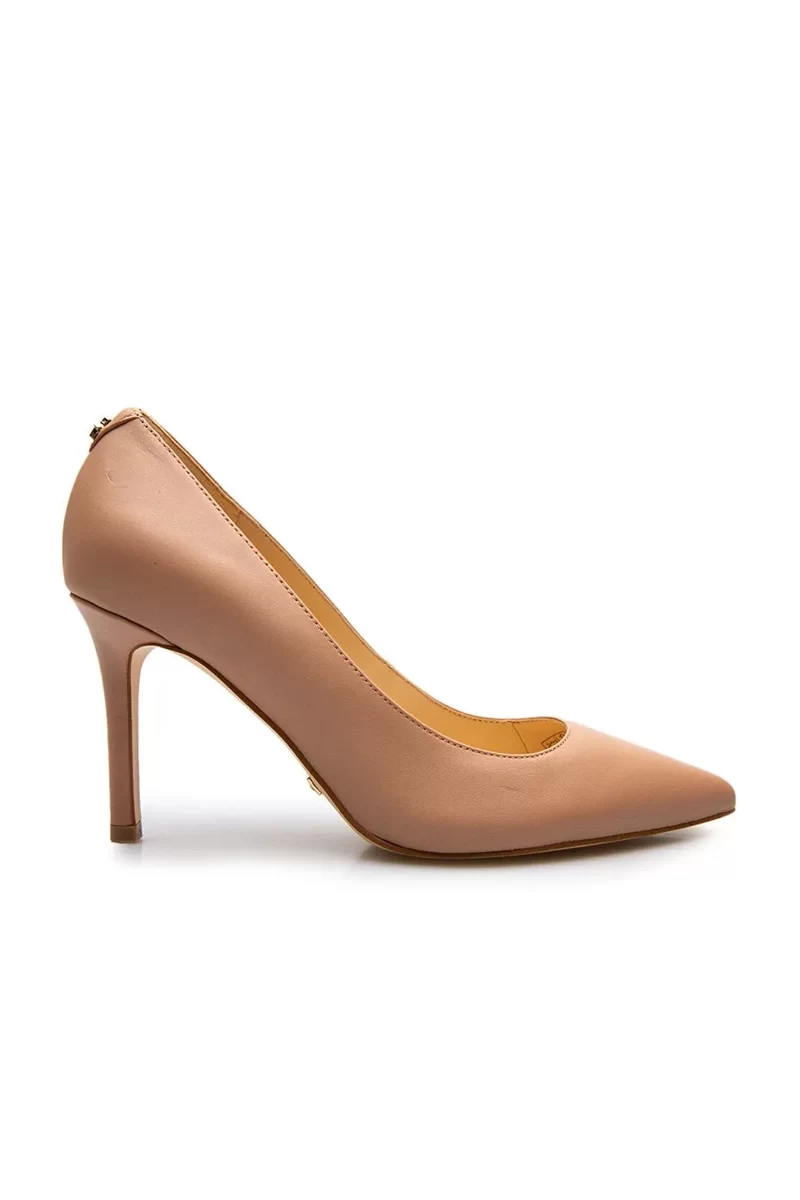 Guess Dabbey Kadın Bej Topuklu Ayakkabı FLTDABLEA08-BEIGE