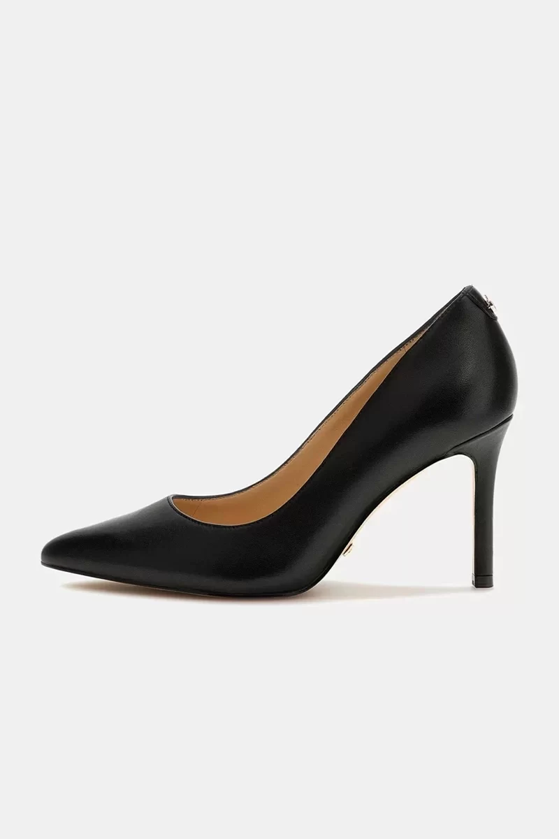 Guess Dabbey Kadın Siyah Topuklu Ayakkabı FLTDABLEA08-BLACK