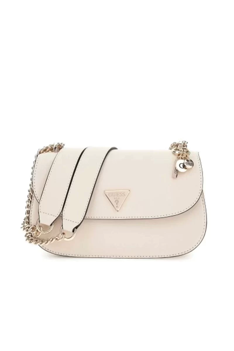 Guess Daryna Convertıble Xbody Flap Kadın Ekru Çapraz Çanta HWVG9493210-BON