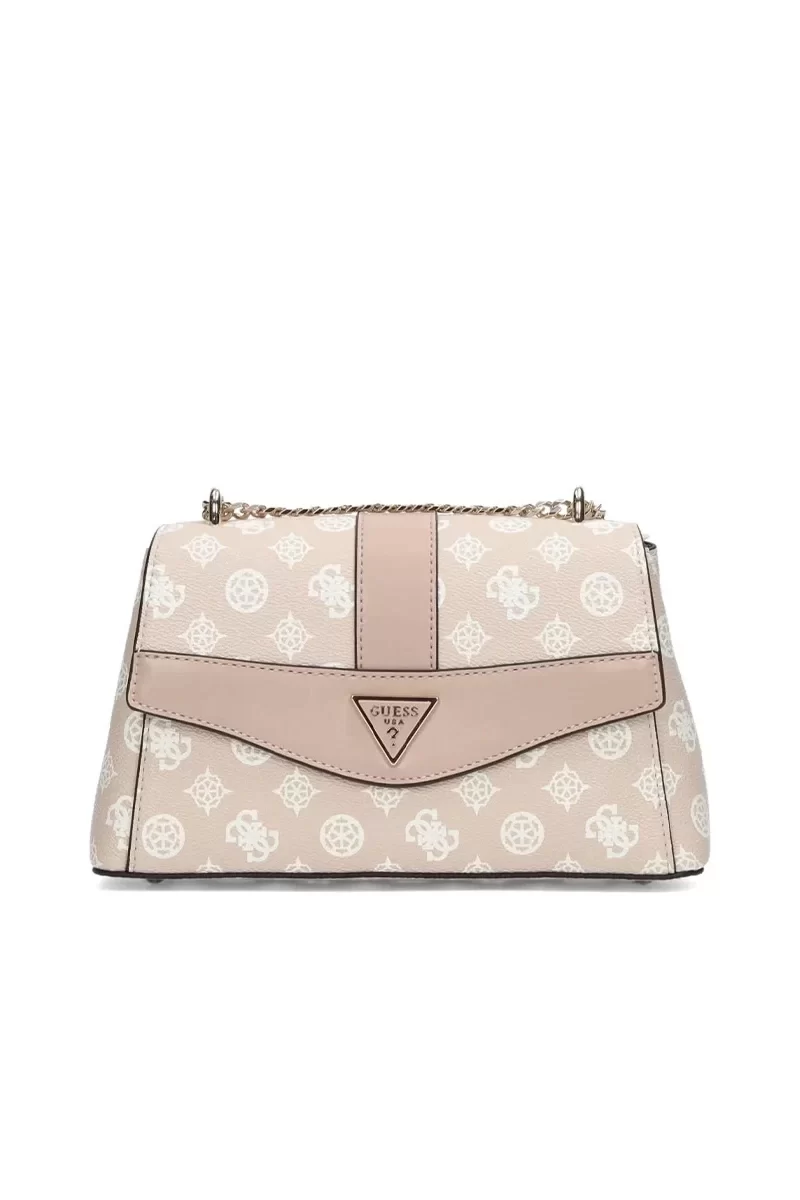Guess Dorys Convertıble Xbody Flap Kadın Bej Çapraz Çanta HWPG9521210-SDL