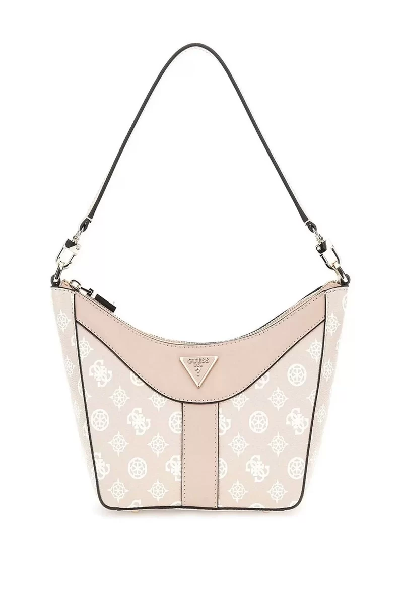 Guess Dorys Shoulder Bag Kadın Bej Omuz Çantası HWPG9521170-SDL
