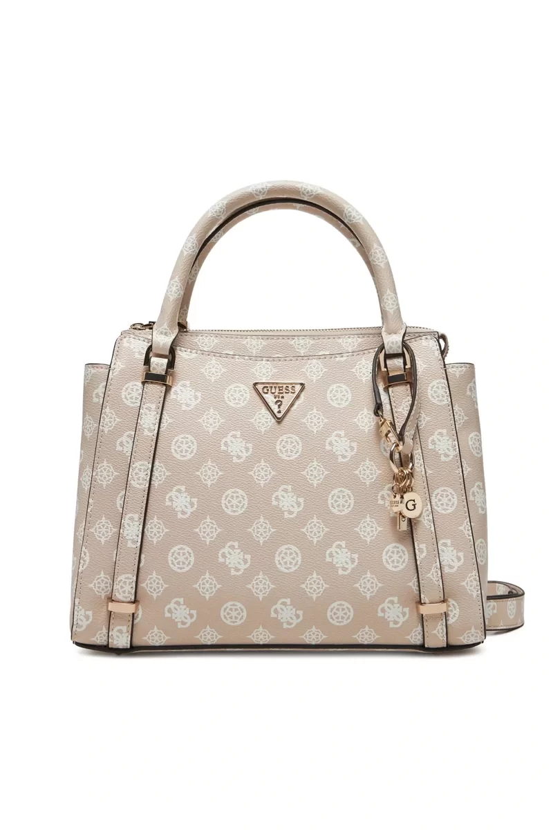 Guess Eco Erıca 2 Comp Satchel Kadın Bej El Çantası HWEPG951006-SDL