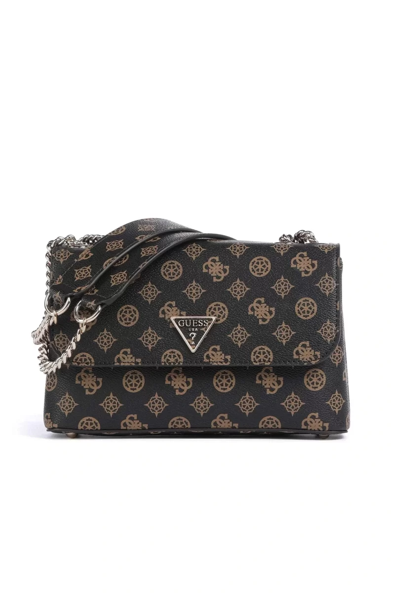 Guess Eco Erıca Cnvrtble Xbody Flap Kadın Kahverengi Çapraz Çanta HWEPG951020-MLO