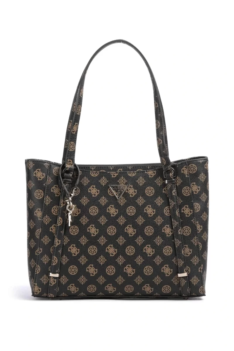 Guess Eco Erıca Elıte Tote Kadın Kahverengi El Çantası HWEPG951023-MLO