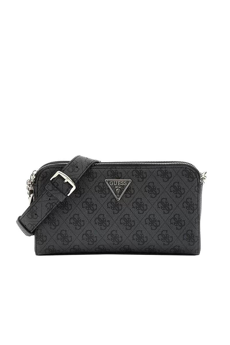 Guess Eco Erıca Status Crossbody Kadın Antrasit Çapraz Çanta HWESG951012-CLO