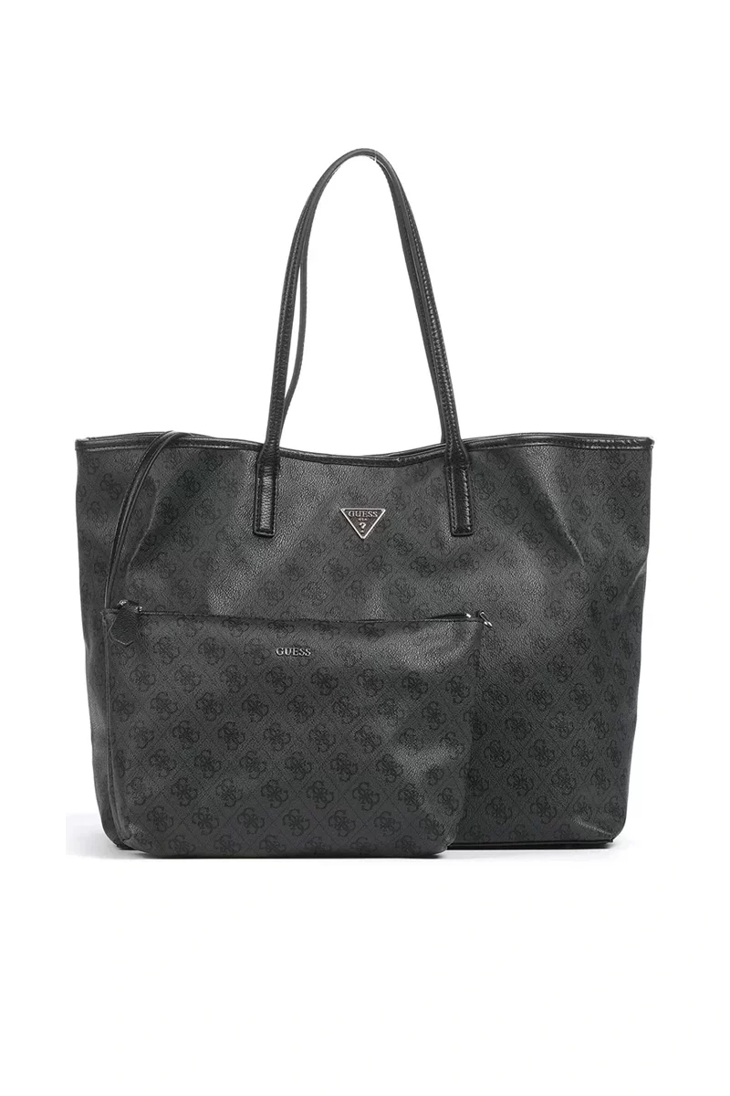 Guess Eco Vıcttorıa Lrg 2 In 1 Tote Kadın Antrasit El Çantası HWESG951429-CLO
