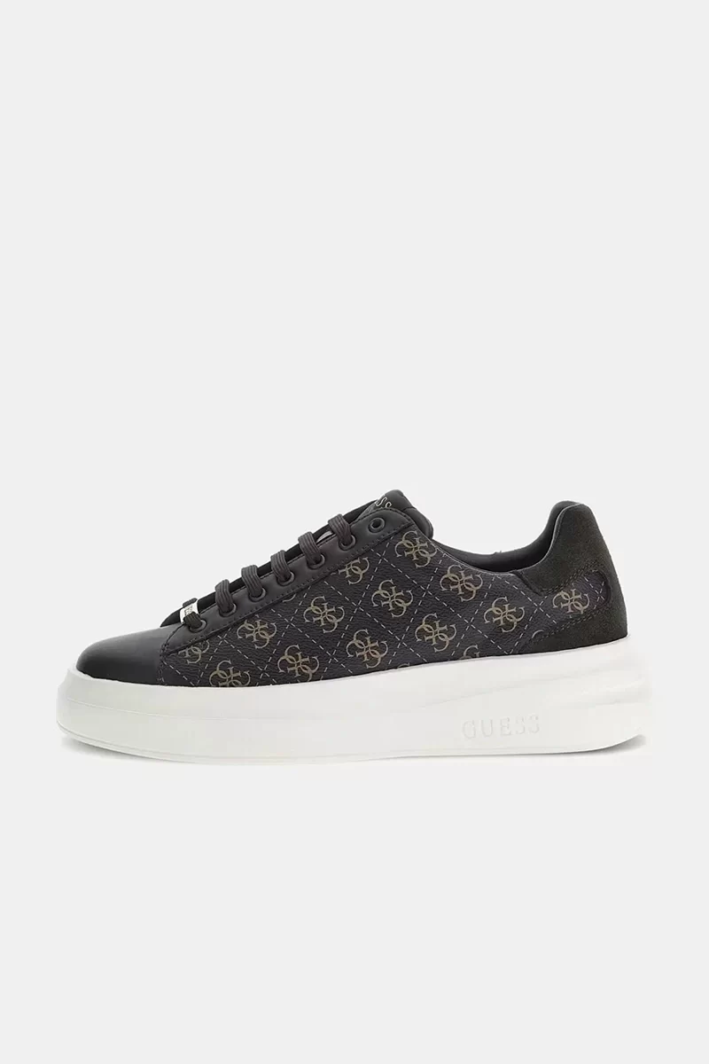 Guess Elba Erkek Kahverengi Sneaker FMPVIBFAL12-BROCR