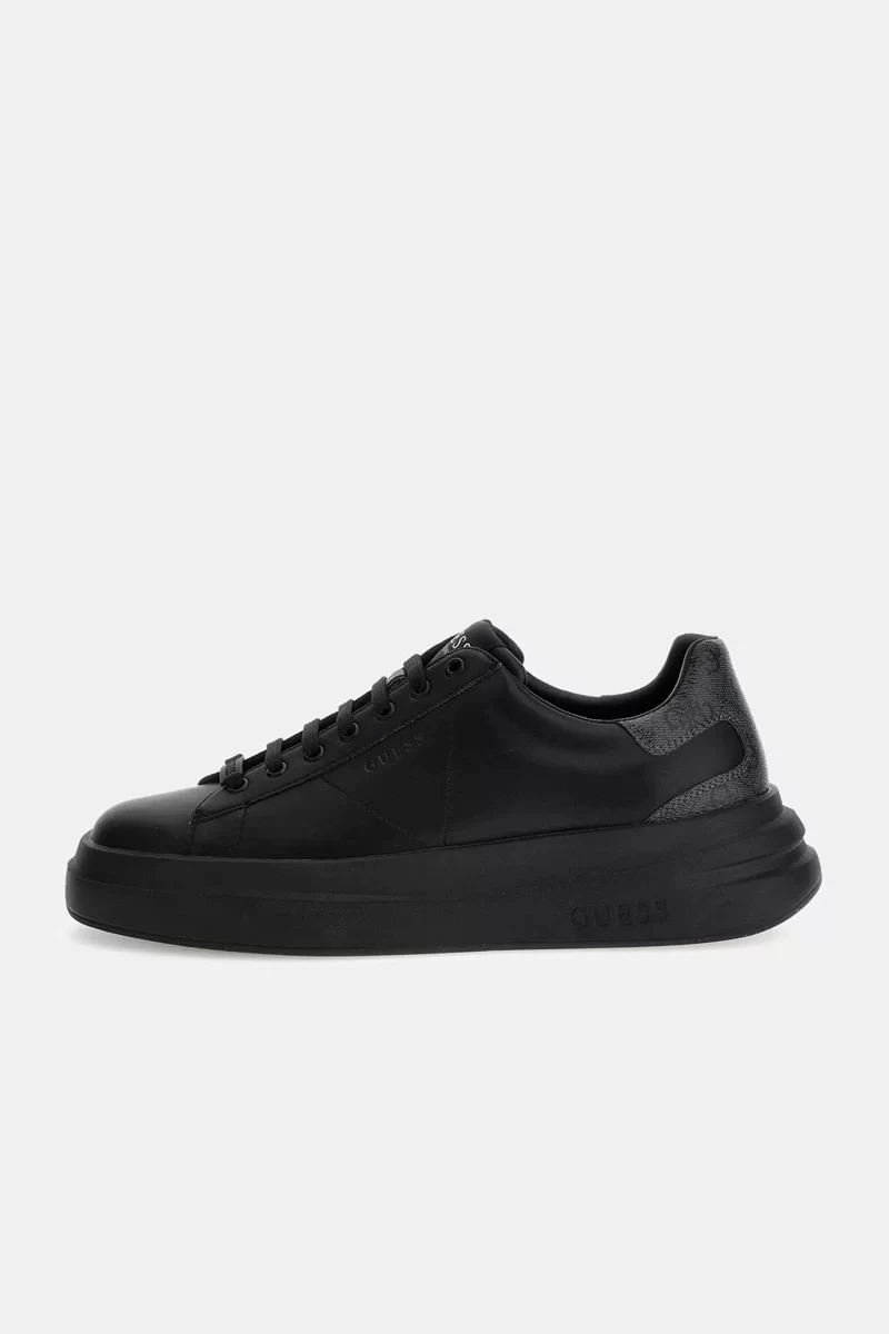 Guess Elba Erkek Siyah Sneaker FMPVIBLEA12-BLACK
