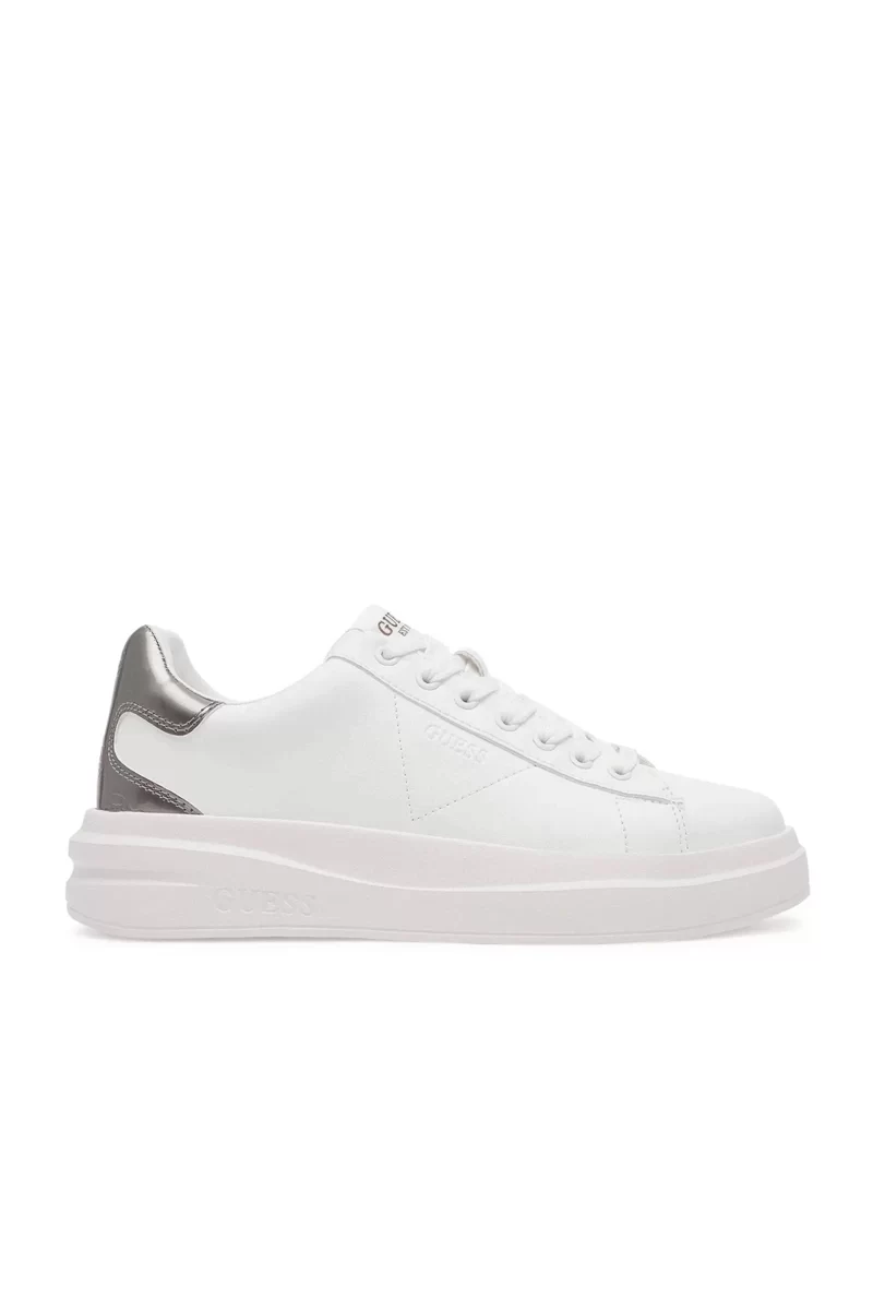 Guess Elbına Kadın Çok Renkli Sneaker FLJBINLEA12-WHIGU