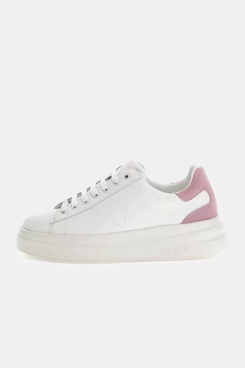 Guess Elbına Kadın Pembe Sneaker FLJELBLEA12-WHIPI