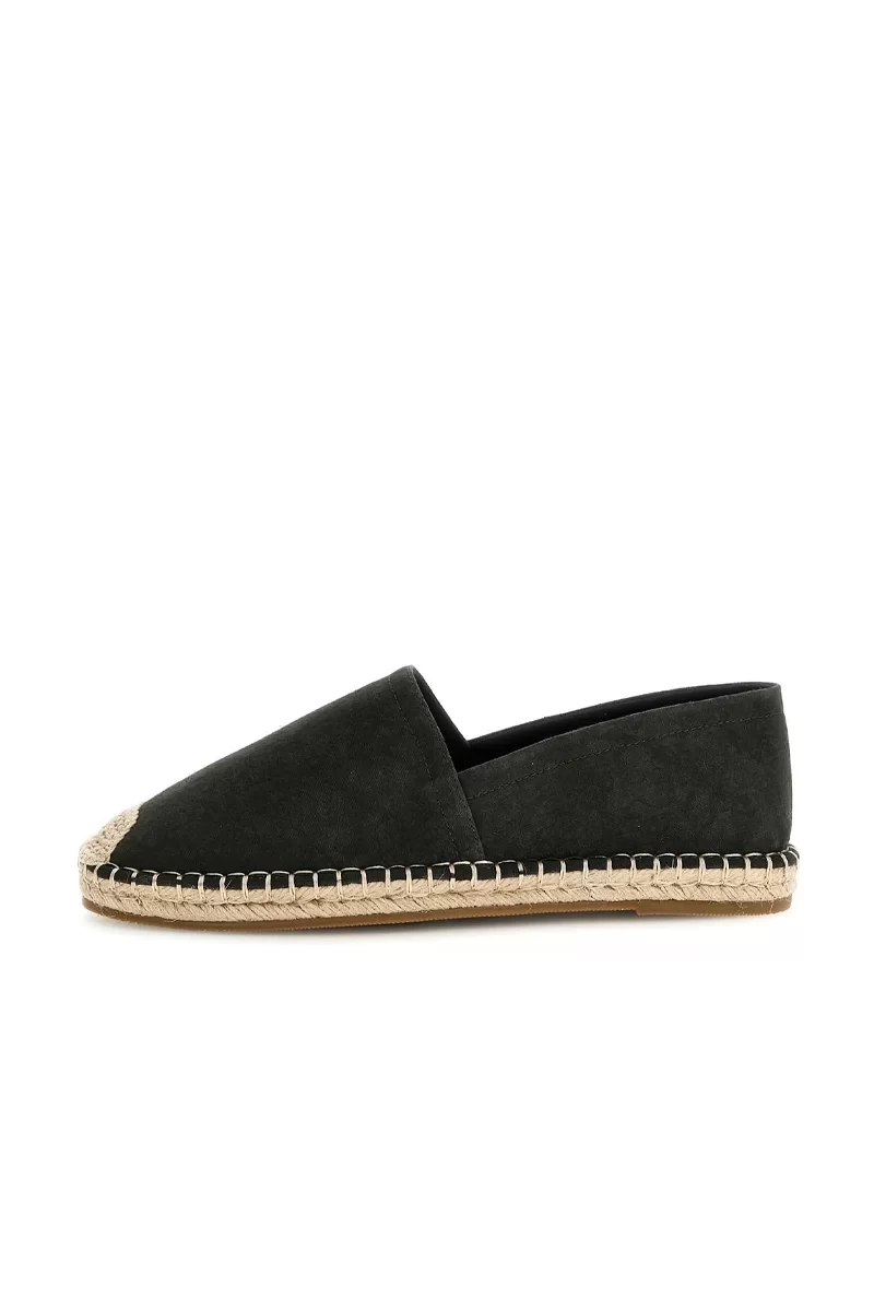 Guess Elche Erkek Siyah Loafer FMJELCFAB14-BLACK