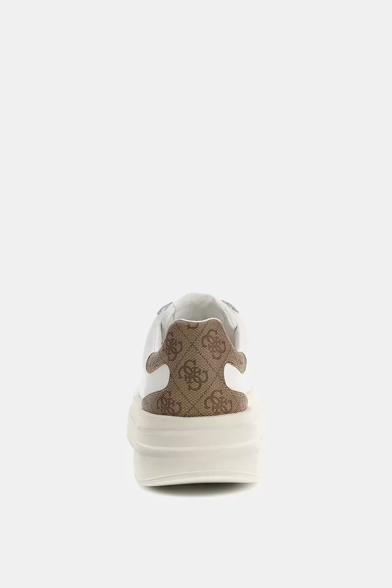 Guess Elba Erkek Ekru Sneaker FMPVIBLEA12-WBEIB