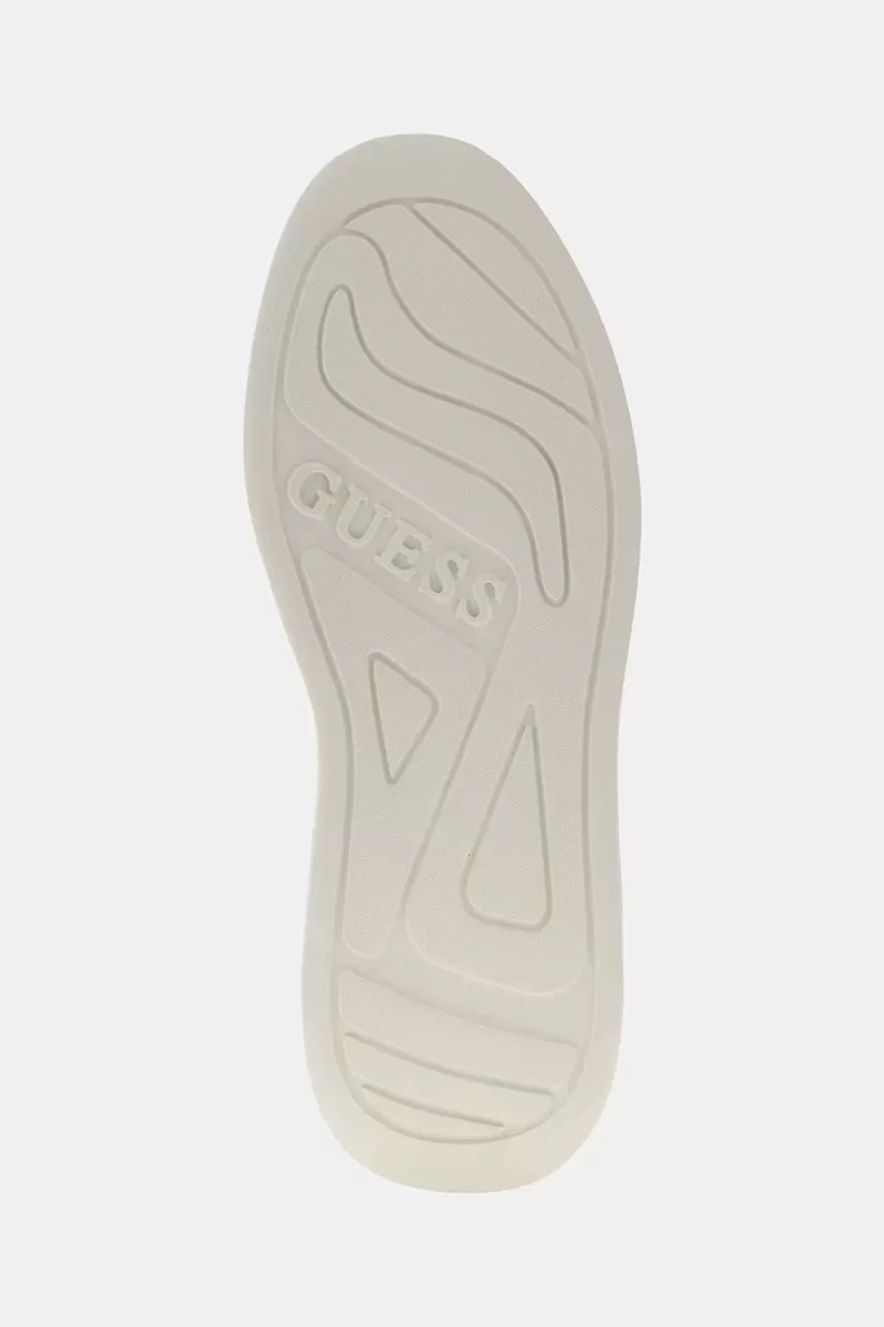 Guess Elba Erkek Ekru Sneaker FMPVIBLEA12-WBEIB