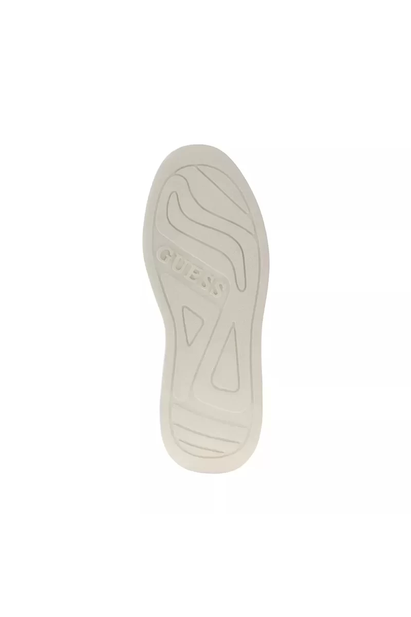 Guess Elba Erkek Beyaz/Kahverengi Sneaker FMPVIBLEA12-WBROC