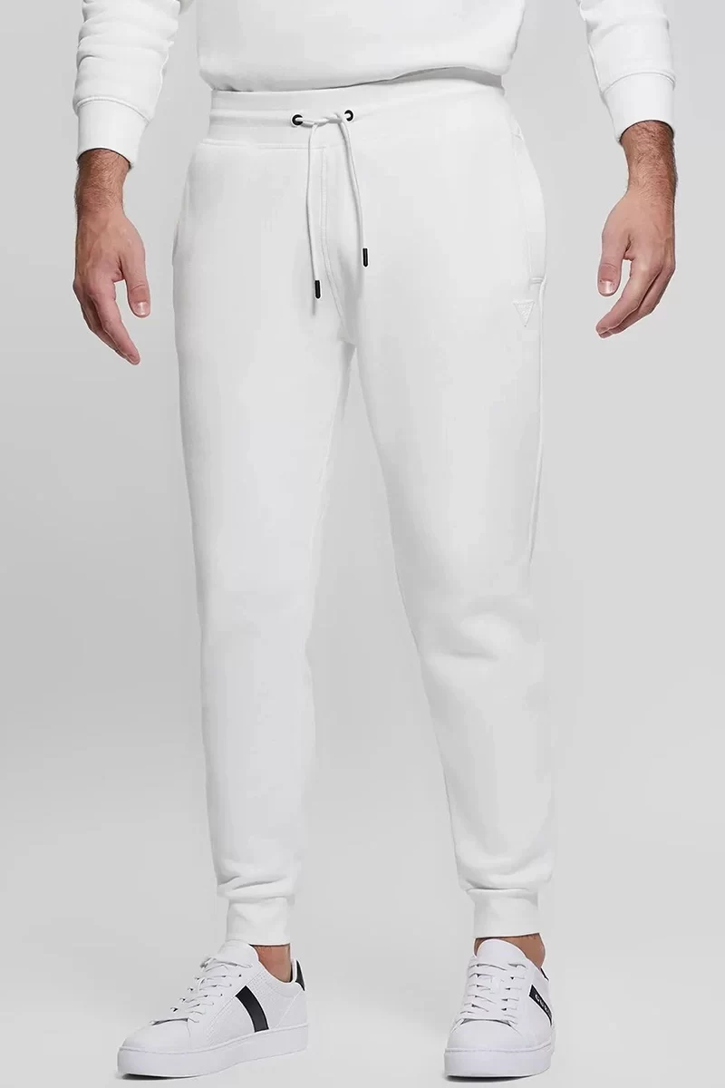 Guess Aldwın Long Pant Erkek Krem Eşofman Altı Z2YB22K9V31-SCFY