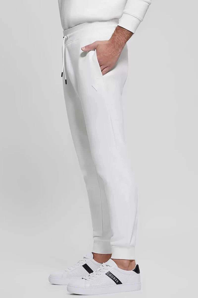 Guess Aldwın Long Pant Erkek Krem Eşofman Altı Z2YB22K9V31-SCFY