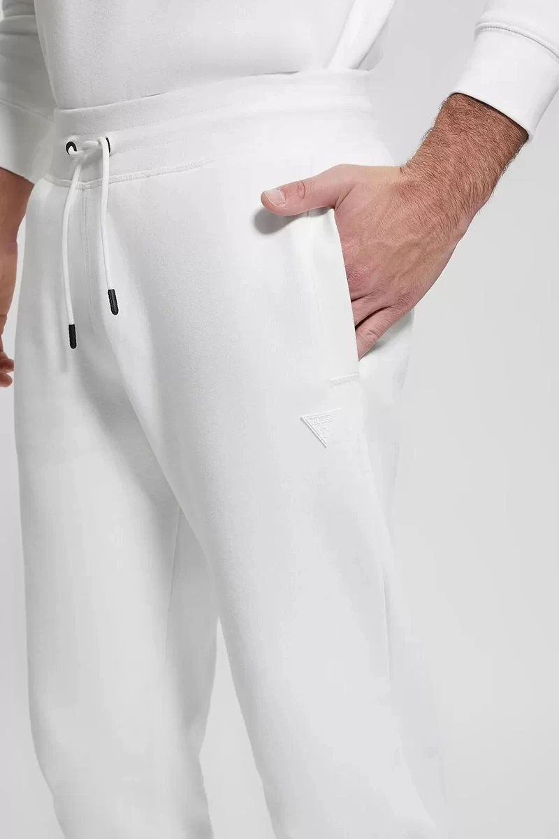Guess Aldwın Long Pant Erkek Krem Eşofman Altı Z2YB22K9V31-SCFY