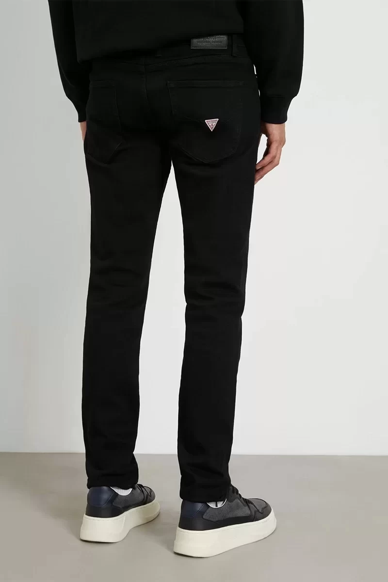 Guess Angels Erkek Siyah Jeans M2YAN2D4Q51-2CRB