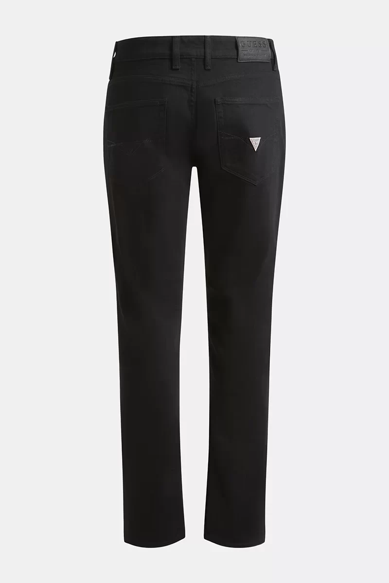 Guess Angels Erkek Siyah Jeans M2YAN2D4Q51-2CRB