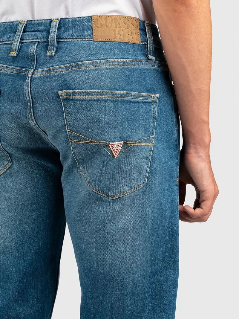 Guess Angels Erkek Kahverengi Jeans M4YAN2D5DG2-R3B8