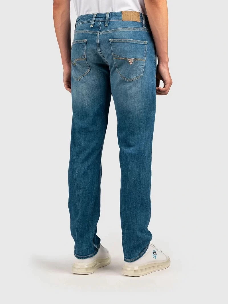 Guess Angels Erkek Kahverengi Jeans M4YAN2D5DG2-R3B8
