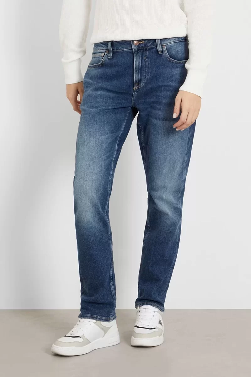 Guess Angels Erkek Mavi Jeans M2YAN2D4Q42-2CRM