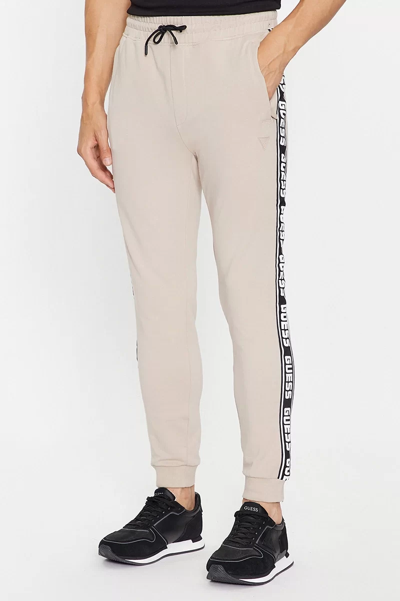 Guess New Arlo Long Pant Erkek Bej Eşofman Altı Z2YB19K6ZS1-G1CA