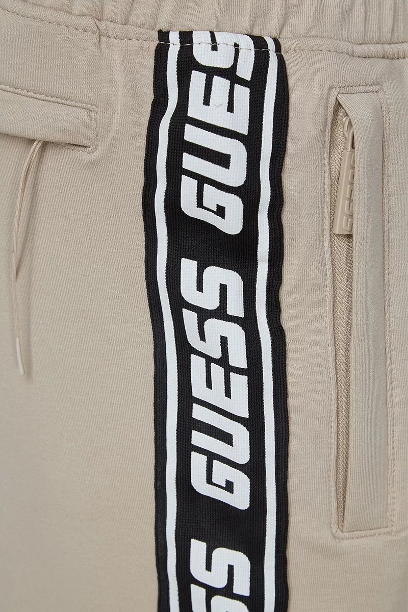 Guess New Arlo Long Pant Erkek Bej Eşofman Altı Z2YB19K6ZS1-G1CA