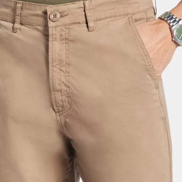 Guess James Chıno Erkek Krem Pantolon M4YB32WGC31-G036