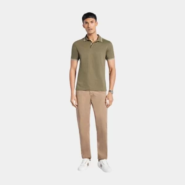 Guess James Chıno Erkek Krem Pantolon M4YB32WGC31-G036