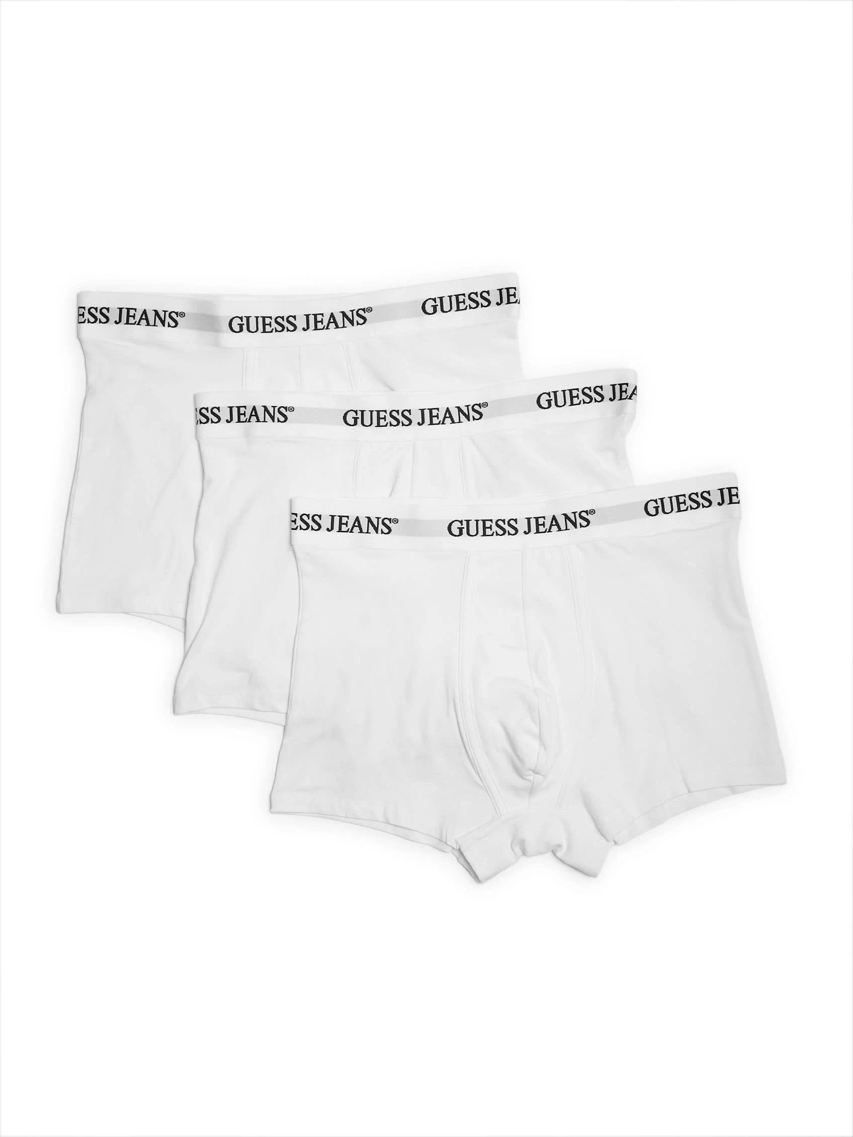 Guess jeans Gj 3 Pack Trunk Erkek Beyaz Boxer M4BZ48K6YW1-G011