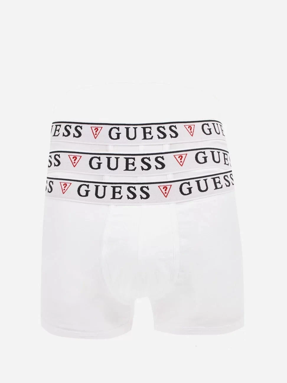 Guess Brıan Hero Boxer Trunk 3 Pack Erkek Beyaz Boxer U97G01KCD31-A009