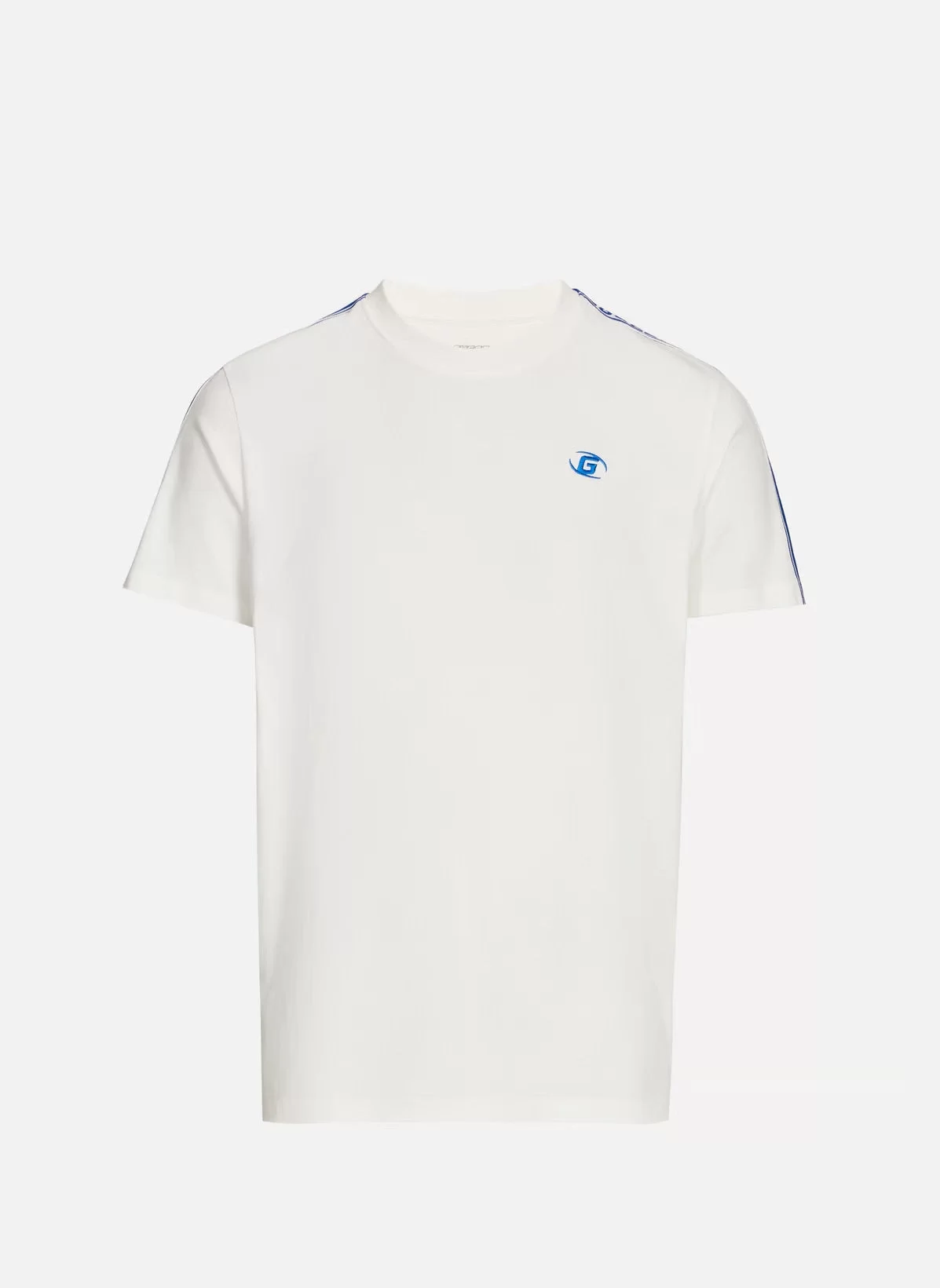 Guess Castore Cn T-Shırt Erkek Beyaz T-Shirt Z5GI13I3Z14-G018