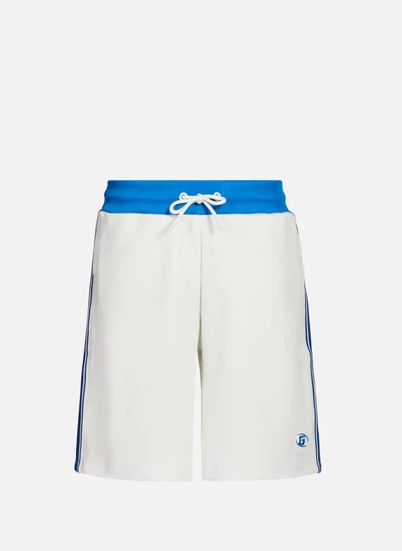Guess Castore Short Erkek Beyaz Şort Z5GD08KCRU2-G018