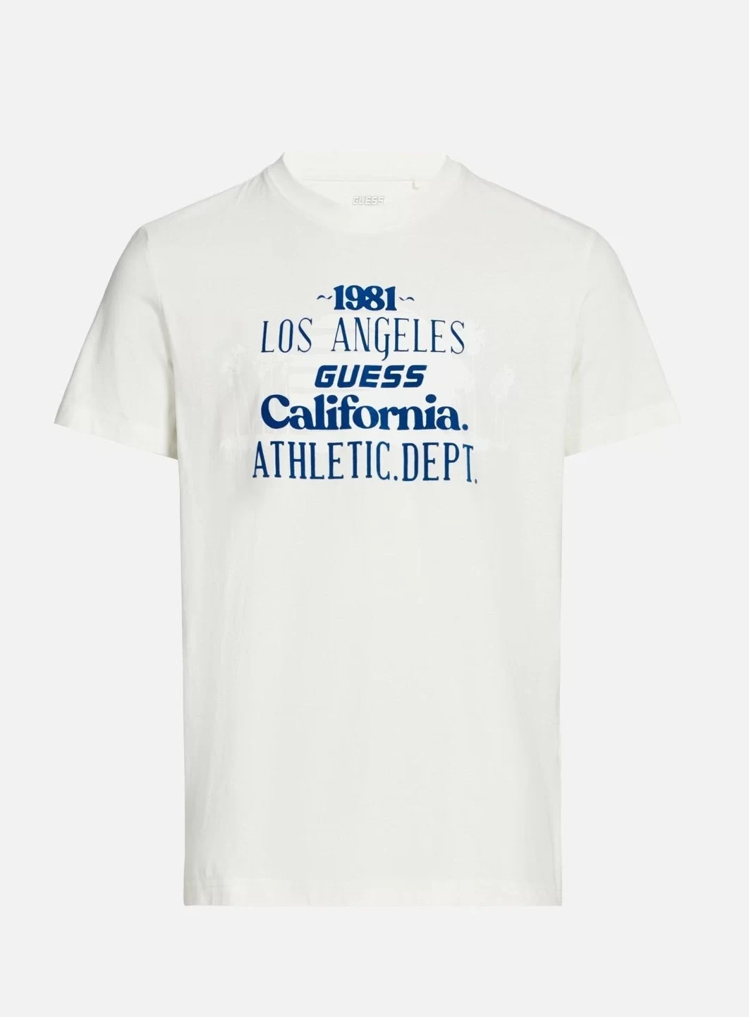 Guess Catmınt Cn T-Shırt Erkek Beyaz T-Shirt Z5GI16I3Z14-G018