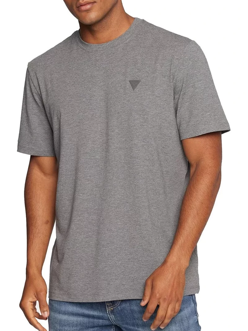 Guess Hedley Ss T-Shırt Erkek Gri T-Shirt Z2YI12JR06K-G1CE