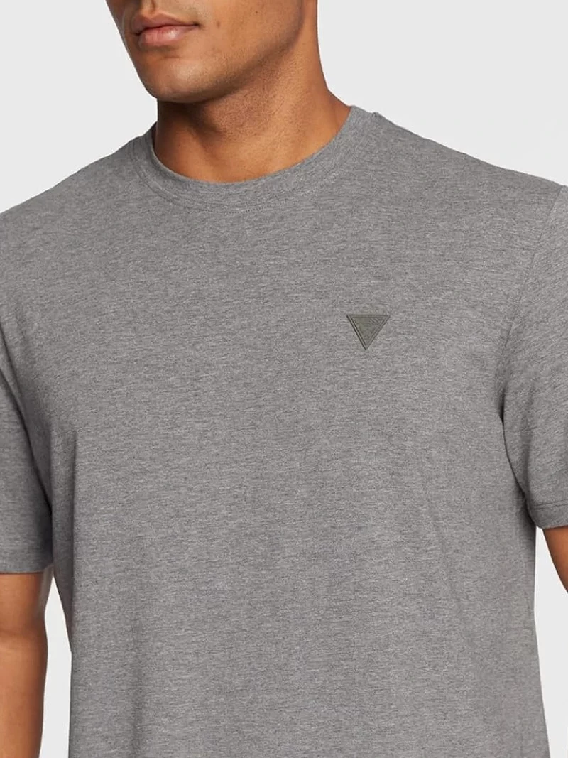Guess Hedley Ss T-Shırt Erkek Gri T-Shirt Z2YI12JR06K-G1CE