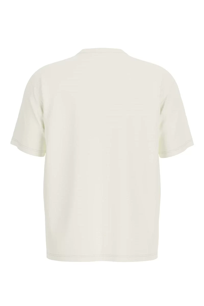 Guess Erkek Beyaz Kandor T-Shirt