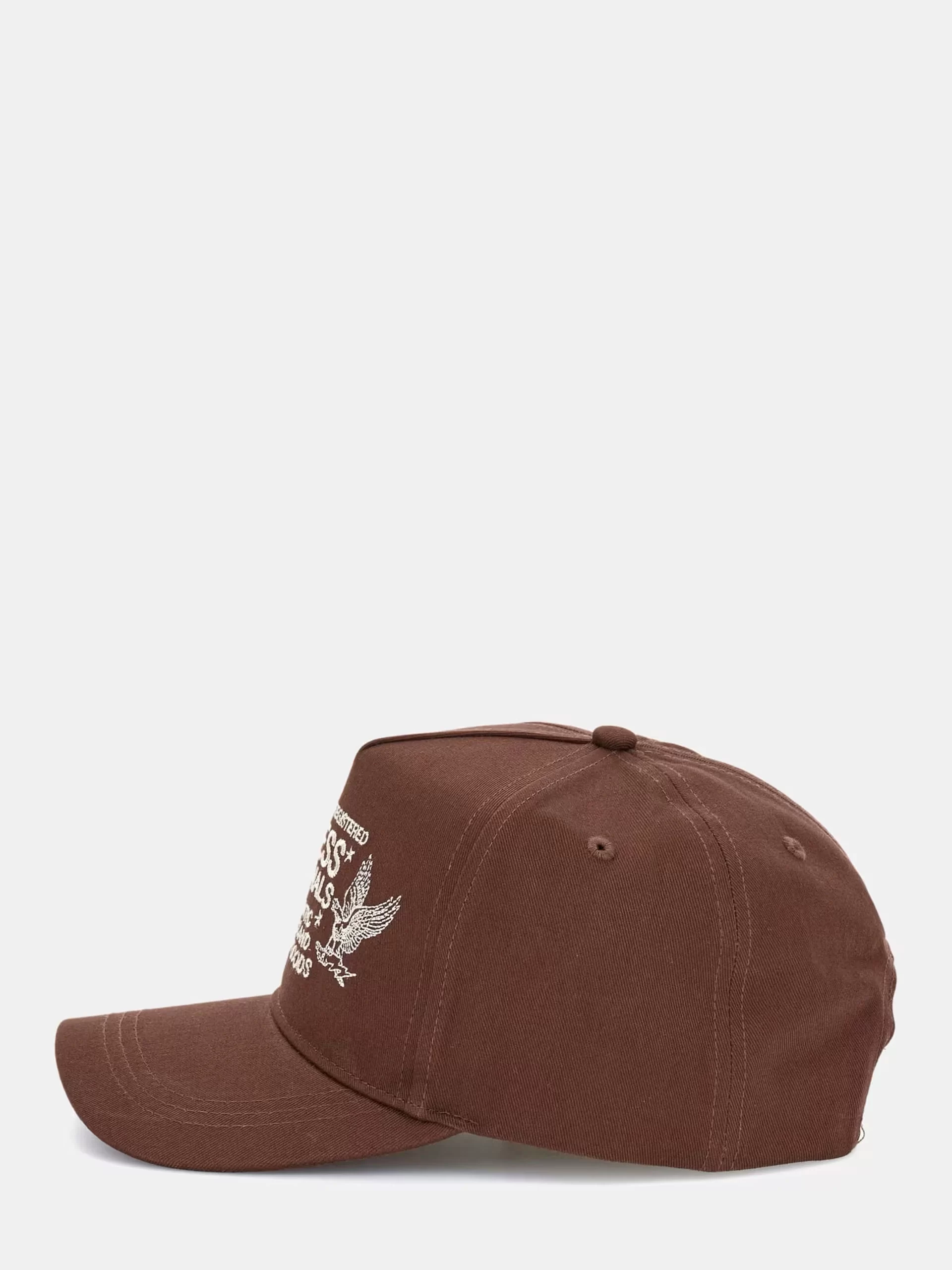 Guess Go Trademark Trucker Hat Erkek Kahverengi Şapka M5GZ14WO07T-A118
