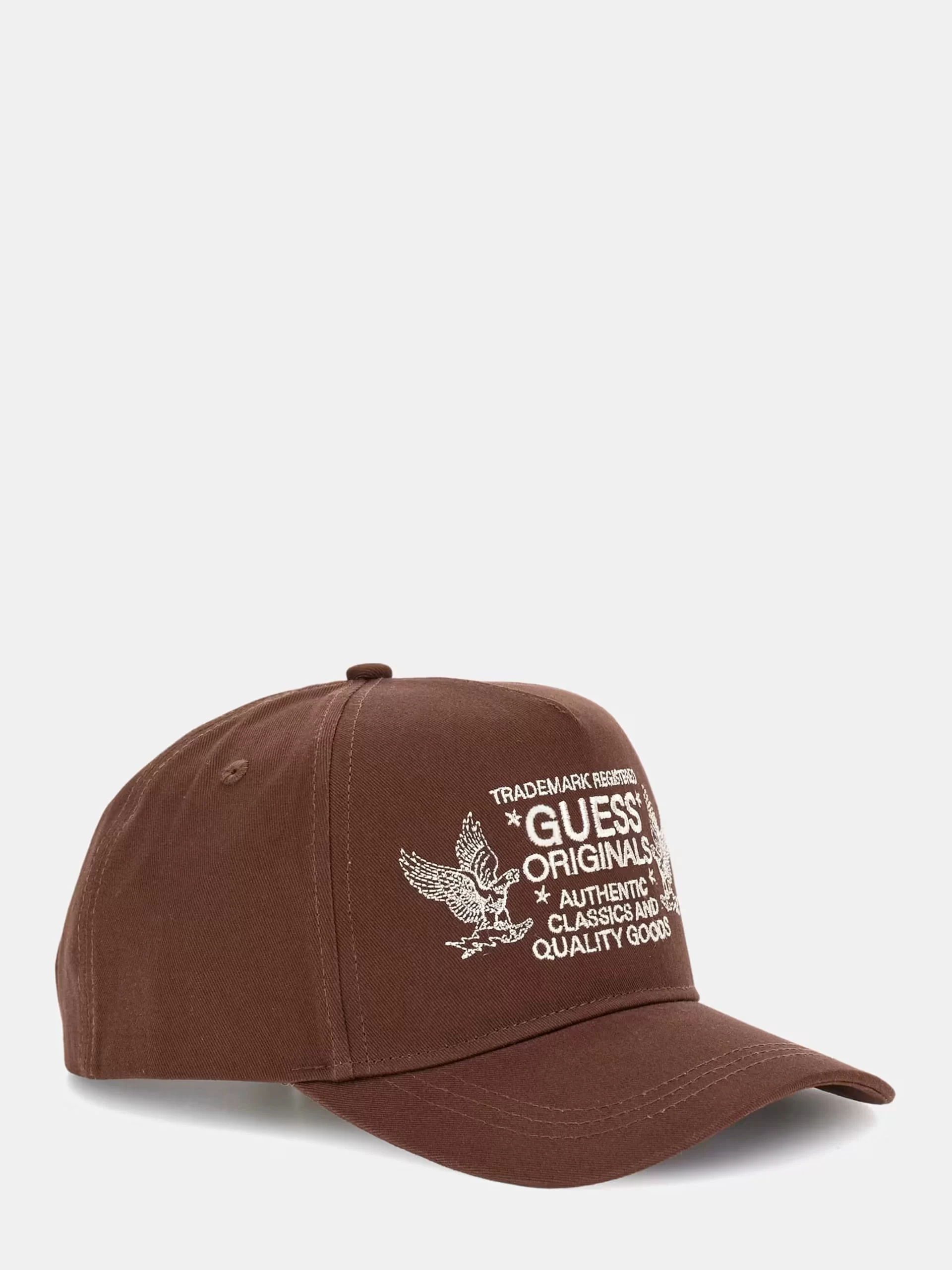 Guess Go Trademark Trucker Hat Erkek Kahverengi Şapka M5GZ14WO07T-A118