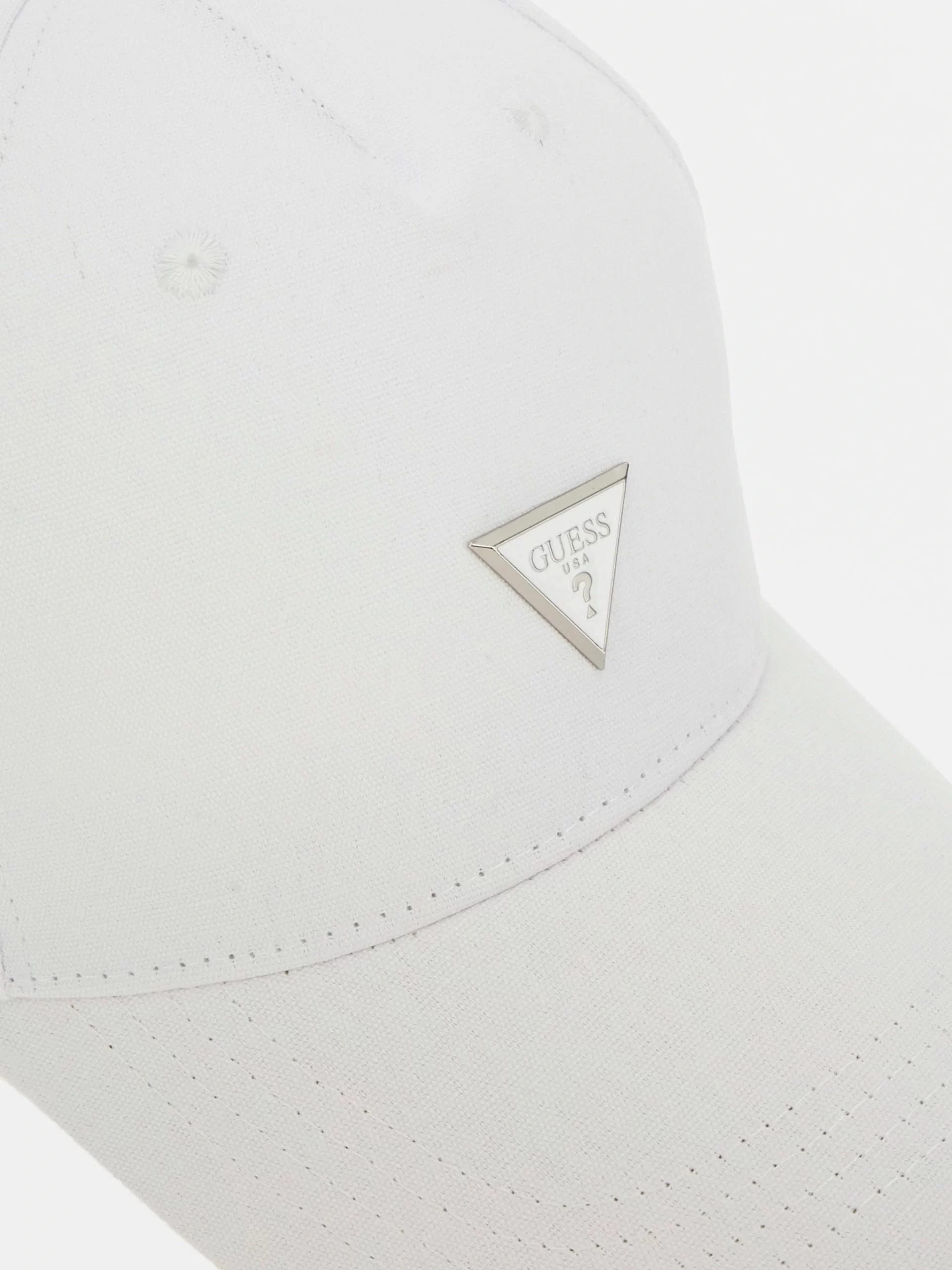 Guess London Baseball Cap Erkek Beyaz Şapka AM9521POL01-WHI
