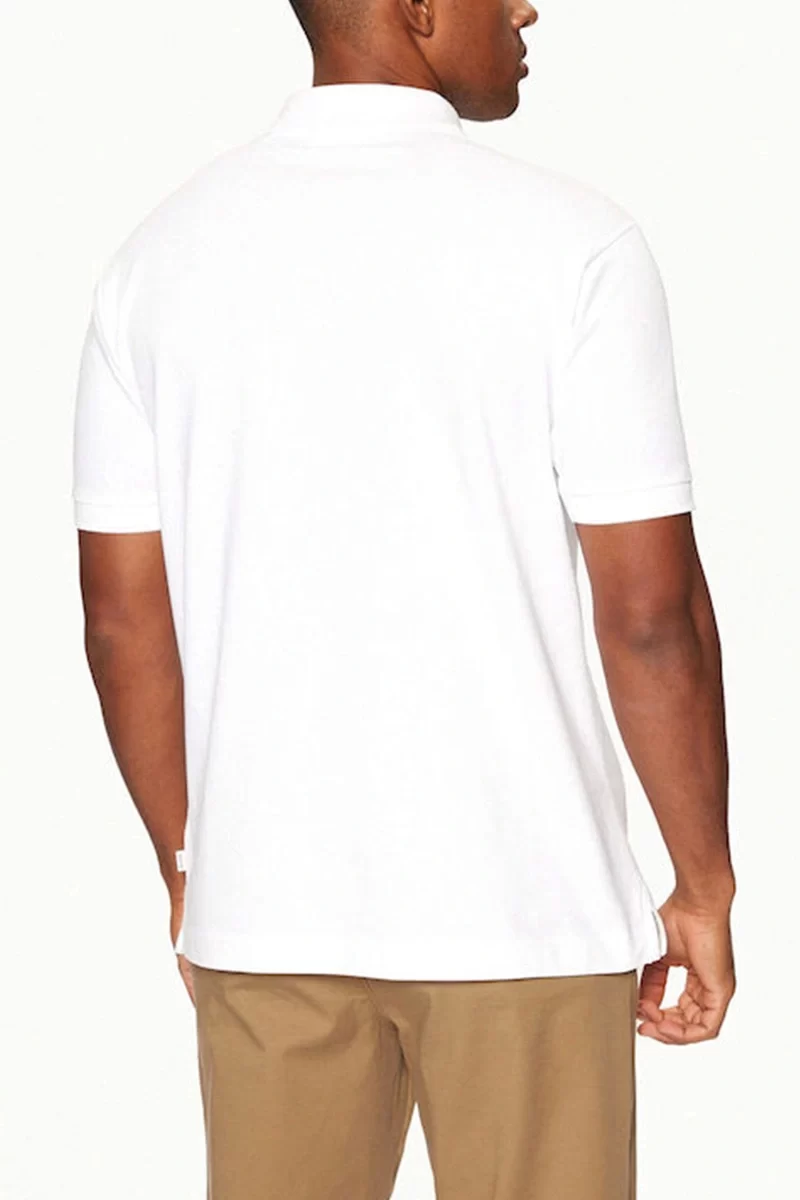 Guess jeans Gj Ss Embro Logo Polo Erkek Beyaz T-Shirt M4BP29KCJV1-G011